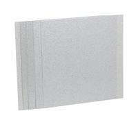 Alipis Cubierta de Mica para Microondas 13x13 Cm, Placa Aislante Ignífuga Resistente al Calor, 8 Piezas Repuesto para Mantenimiento y Protección Interna de Horno Microondas