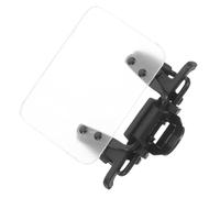 Alipis Cubierta de Mira de Tiro Escudo Ocular de Orientación Abs Blanco, Fácil de Instalar, Ligero, Portátil, para Tiro al Aire Libre y Sesiones de Optometría