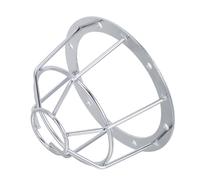 Alipis Cubierta Diámetro Sensor Aluminio para Protectora de Humo Jaula Anticolisión Interior de 75mm y Entornos Comerciales y Detectores de Techo