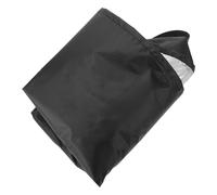 Alipis Cubierta para cortadora de carne, funda negra de tela Oxford impermeable y resistente al polvo para rebanadora eléctrica en cocina comercial