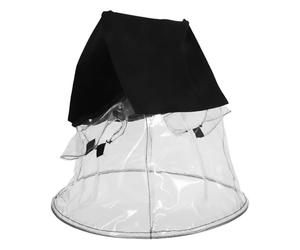 Alipis Cubierta Transparente para Luces de Escenario Móviles, Protector de Lluvia para Faros Delanteros, Funda Resistente para Equipos de Iluminación en Conciertos y Eventos al Aire