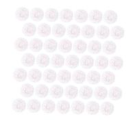 Alipis Cubiertas Delgadas para Micrófonos de 100 Piezas, Fabricadas en Telas No Tejidas, Que Bloquean Saliva y Reducen Ruido de Viento para Salas de Conferencia y Ktv