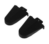 Alipis Cubiertas Protectoras de Goma para Calas de Pedal de Bicicleta de Carretera Antideslizantes y Duraderas de Cubre Calas para Zapatillas de Ciclismo y de Carretera