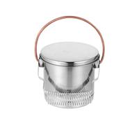 Alipis Cubo para Pinceles de Pintura de Acero Inoxidable Lavadora Multifunción Asa Resistente Tanque de Lavado para Artistas Compatible Disolventes y Agua Adecuado para Limpieza de