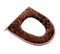 Alipis Cubre Asiento Inodoro Tapa Amortiguada Fundas WC Alfombrillas Cálidas Accesorios Baño