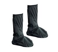 Alipis Cubrezapatos Impermeables Reutilizables para Hombre y Mujer Protector de Botas Antideslizante con Cremallera Lateral Funda Resistente para Lluvia y Actividades al Aire Talla