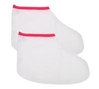 Alipis Cubrezapatos para Parafina para Pies Botines Térmicos Reutilizables con Cierre Ablandador de Durezas para Spa Casa Protección Cómoda y Duradera