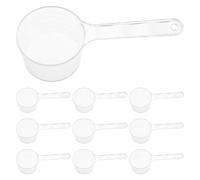 Alipis Cuchara Medidora para Mascarillas Faciales y Cocina Medidoras de Plástico con Escala Capacidad 20 Ml Herramienta Reutilizable Compacta para Polvos y Líquidos Uso Reutilizable
