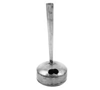 Alipis Cucharón colador de aceite manual: cucharón para filtrar aceite, separador de grasa, colador, jarra recolectora para cocinas comerciales.