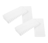 Alipis Cuñas Niveladoras de Goma para Muebles 4 Piezas Tamaño Mediano Color Antideslizantes Multifuncionales para Nivelar Suelos Irregulares en Hogar y Oficina