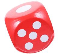 Alipis Dados Gigantes De Espuma 7.87 Pulgadas Juego Educativo De Dados para Niños Actividades Escolares Juegos De Fiesta Y Exterior Dados Grandes De Juego