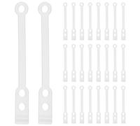 Alipis de Bandas Elásticas de Silicona Diseño Cómodo 35 Piezas Accesorios para Peluquería para Permanente de Cabello para Uso Diario y Técnicas de Peinado