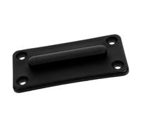 Alipis de Cinturón Retráctil de Plástico Montaje Pared para Barreras de Seguridad Duradero y Elegante Accesorio de Orificios para Cintas de Advertencia