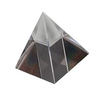 Alipis De Cristal De Decoración para Oficina Prisma Óptico Adorno De Vidrio Decoración del Hogar