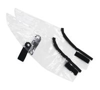 Alipis de Zapatos para Peluqueros Cubre Calzado Transparente Resistente Cortes de Cabello Reutilizable para Salón y Uso Doméstico de Fundas Antideslizantes para Estilistas