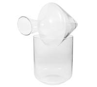 Alipis Decantador de Vino Cubitera de Vidrio para Hielo, Adecuado para Reuniones y Decoración de Mesa en Casa