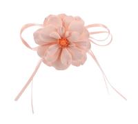 Alipis Decoración de aromaterapia para coche acortar flor ambientador Difusor de aceite esencial para coche frescura del auto Accesorios para interiores del automóvil chicas yeso Naranja