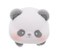 Alipis Decoración Pequeña de Resina para Salpicadero de Coche Figurita de Panda Adorable Soporte Estable Antideslizante para Pantalla de Coche Adorno de Escritorio para Mujer Accesorio