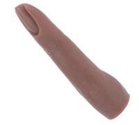 Alipis Dedo Flexible de Silicona para Practicar Uñas Acrílicas Dedo Falso Articulaciones Móviles para Práctica Profesional y Personal Modelo Reutilizable para Técnicas de Uñas