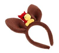 Alipis Diadema Año del Caballo 2026 Orejas Suaves de Peluche, Diseño Ajustable para Mujer y Niña, Accesorio de Cosplay y Fiesta de Nochevieja para Fotos y Celebraciones Festivas