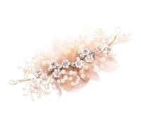 Alipis Diadema Dorada para Mujer Acabado Fino y Elegante, Accesorio Cabello de Boda que Realza el Temperamento y Estilo Sofisticado