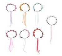 Alipis Diadema Floral Cabello 14 Piezas, Accesorio de Tocado de Flores para Niñas y Mujeres, Diseño Ligero y Cómodo, Adecuado para Playa y Fiestas Estilo Aleatorio