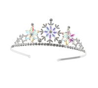 Alipis Diadema Infantil de Aleación Plateada con Diseño de de Accesorio Delicado para Cumpleaños y Fiestas Ligera y Cómoda para Niñas