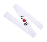 Alipis Diadema Japonesa de Algodón de Color Claro, Cómoda y Reutilizable para Chef y Karate, Diseño Creativo y Estilo Único Inspirado la Cultura Japonesa