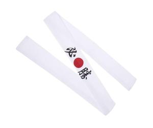Alipis Diadema Japonesa de Algodón de Color Claro, Cómoda y Reutilizable para Chef y Karate, Diseño Creativo y Estilo Único Inspirado la Cultura Japonesa