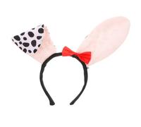 Alipis Diadema Orejas De Perro Dálmata Accesorio De Disfraz Para Halloween Cosplay Uso Diario Para Mujer Niña Niño Adulto Animal