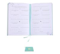 Alipis Diario de Autocuidado A5 Tapa Dura Azul, Cuaderno de Gratitud para Mujeres y Hombres, Rastreador de Hábitos Diarios para Organización Personal y Crecimiento Consciente