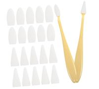 Alipis Difuminadores para Dibujo Artístico Herramientas Portátiles para Esbozos Mezcla y Borrado Precisos Kit de Dibujo para Principiantes Mango Suave y Fácil de Usar Color Amarillo