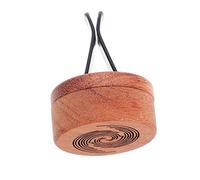 Alipis Difusor de Aroma Delicado para Coche de Madera Roja, Piedra Difusora de Esencia Resistente para Interior de Automóvil y Decoración