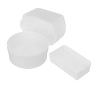 Alipis Difusor de Flash Blanco 3 Unidades para Fotografía Softbox Portátil de ABS Compatible con Godox Tt600/Tt685/V850/V860 It30Pro Accesorio Difusor de Luz para Estudio y Exteriores