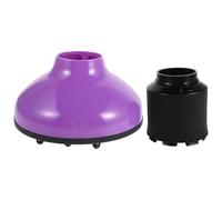 Alipis Difusor de Pelo para Secador Boquilla Ajustable de Resistente al Calor Accesorio Moldeador para Rizos Difusor Profesional para Peinados Voluminosos Color Púrpura