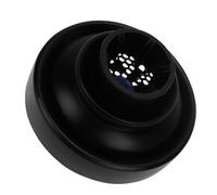 Alipis Difusor Desmontable y Fácil para Secador de Pelo de Silicona Retráctil Resistente a Altas Temperaturas Negro, Herramienta Ligera y Resistente al Calor para Cabello Rizado