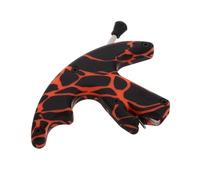 Alipis Disparador de Pulgar para Tiro Compuesto Diseño de Agarre de Tres Dedos en Plástico para Actividades Recreativas y Entrenamiento Precisión y Estabilidad Mejorada