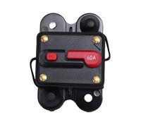 Alipis Disyuntor Automático de Recuperación para Audio de Coche con Soporte de Fusible Protección contra Sobrecarga y para Sistemas de Sonido y Motores