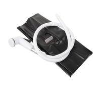 Alipis Ducha Portátil de Camping Bolsa de Agua para Exterior Accesorio Resistente y Fácil de Instalar para Acampada y Actividades al Aire Ducha Solar Presión Portátil