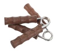 Alipis Ejercitador de Agarre de Mano y Muñeca de Madera Natural 1 Par Fortalecedor para Dedos y Antebrazos Herramienta de Entrenamiento de Fuerza para Deportista Color Color Aleatorio