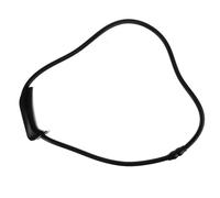 Alipis Entrenador de Fuerza para Arco y Tiro Banda de Goma Negra Resistente para Entrenamiento Muscular y Ejercicios de Antebrazo al Aire Libre