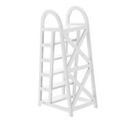 Alipis Escalera para Casa De Muñecas Modelo De Escalera De Puntos Material De Construcción para Casas De Muñecas Accesorios para Piscinas De De Juguete Realista para Simulación Escenario