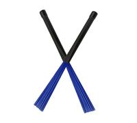 Alipis Escobillas De Nailon Para Batería Jazz, 2 Unidades, Accesorio De Percusión Ligero y Portátil, Compatibles Tambores De Jazz, Baquetas Cepillo Para Efectos Sonoros Creativos