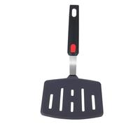 Alipis Espátula De Silicona Ancha Plana Resistente Al Calor Para Cocinar Espátula Ranurada De Silicona Para Hacer Panqueques Huevos y Pescado Cocina