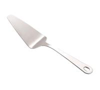 Alipis Espátula Metálica para Pizza de Acero Inoxidable Utensilio Pequeño para Hornear y Servir Mango Antideslizante Seguro Adecuado para Cocina Profesional y Pizzerías