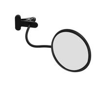 Alipis Espejo Convexo de Seguridad para Ángulos Muertos Supermercados Escuelas Almacenes y Garajes con Visión Panorámica y Clip Flexible