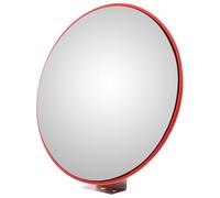 Alipis Espejo Convexo Seguridad Gran Angular para Punto Ciego Interiores y Exteriores con Base para Garajes y Supermercados