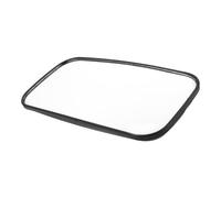Alipis Espejo Retrovisor para Excavadora y Bulldozer, Ajuste Rápido | Vidrio y Plástico Negro, Instalación Sencilla, Mejor Visibilidad Trasera, Uso en Patios y Almacenes