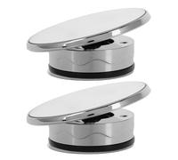 Alipis Espejos Convexos Retrovisor Interior Ventosa 360° Ajustable para Camiones y Suv Seguridad en Conducción