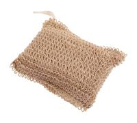 Alipis Esponja de Lufa de Baño, Esponja de Ducha Lufa de Ramio, Doble Cara, Purificación Profunda, Masaje Delicado, para Baños y Hoteles